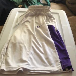 Nike basketball shorts